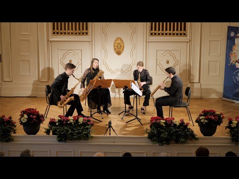 MOZARTWOCHE 2020 - EBONIT SAXOPHONE QUARTET