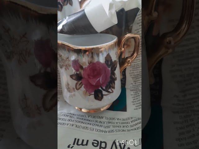 Vídeo relacionado con FUN FAN LINE Set de 4 Tazas Metálicas Esmaltadas Retro - Color Multicolor2