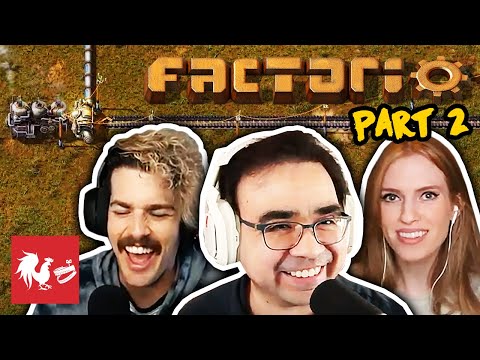 Automation Makes Gus H*rny - Factorio | Turned On