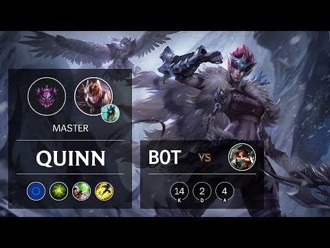 Quinn ADC vs Miss Fortune - EUW Master Patch 9.6