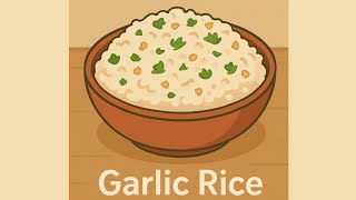 Garlic rice recipe😋
