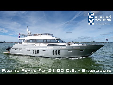 Pacific Pearl Fly 21.00 C.B. - Stabilizers
