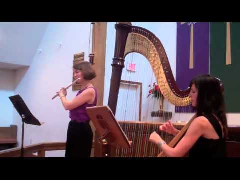 Promotional video thumbnail 1 for Jennie Eggleston, Harpist