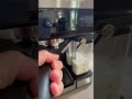 CHEFMAN BARISTO PRO ESPRESSO MACHINE/Single Coffee latte.