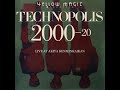 Yellow Magic Orchestra YMO 1980 Technopolis 2000 20 Tour Live At Akita Kenminkaikan