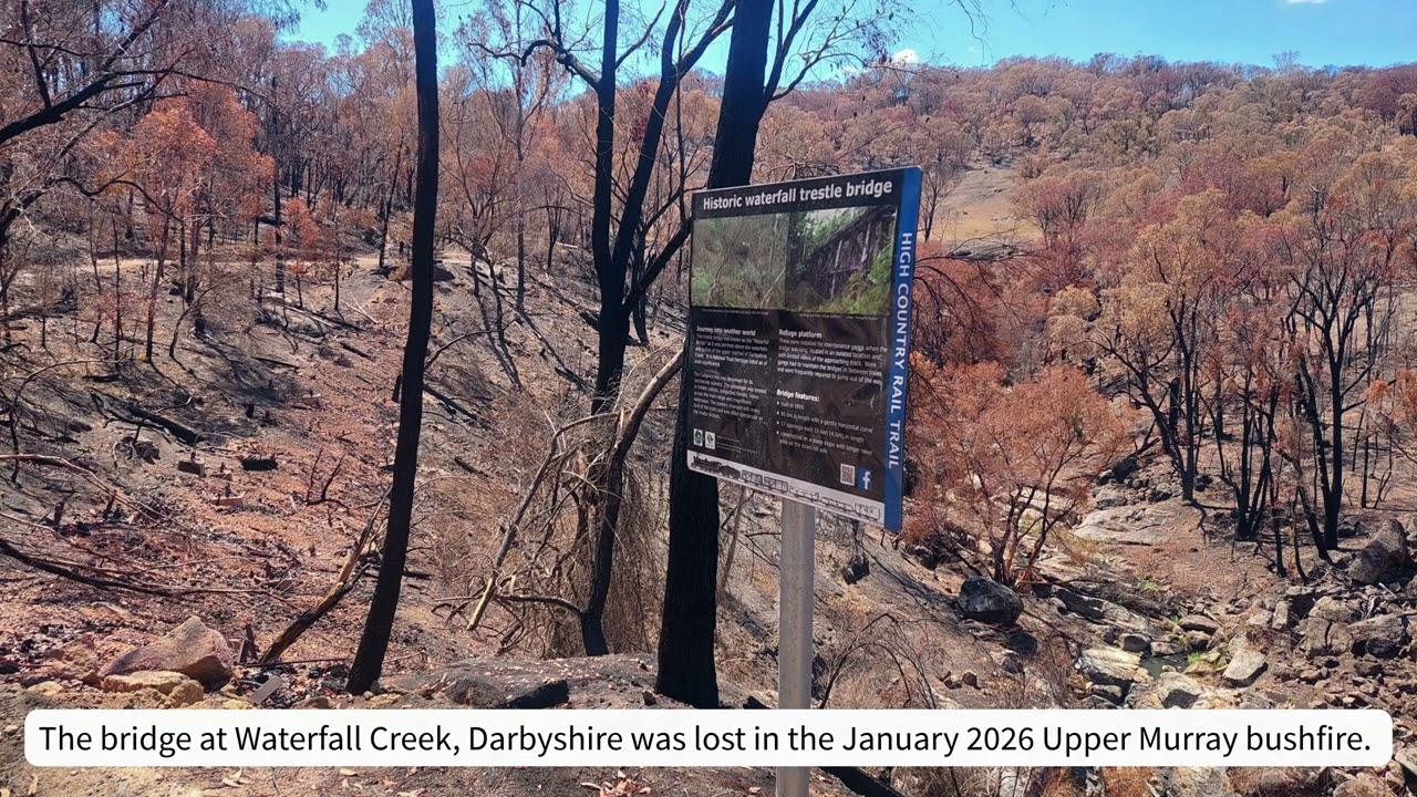 Waterfall Creek, Darbyshire