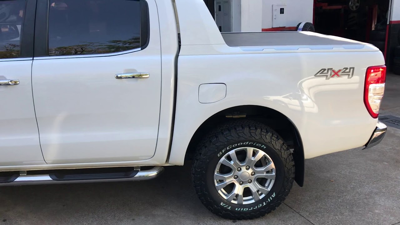 Ford ranger com pneu bf Goodrich 265/70/18