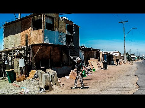COLINA AL LÍMITE: Así luce la calle General San Martín rodeada por enormes tomas