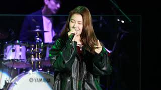 190428 백예린(Yerin Baek) - Our love is great @ 렛츠스프링 페스티벌, 고양아람누리