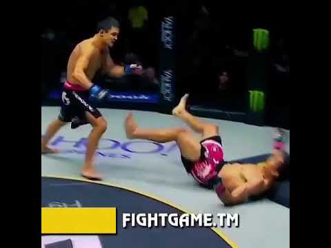 knockout in MMA 2019