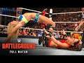FULL MATCH Charlotte Flair Vs Brie Bella Vs Sasha Banks WWE Battleground 2015