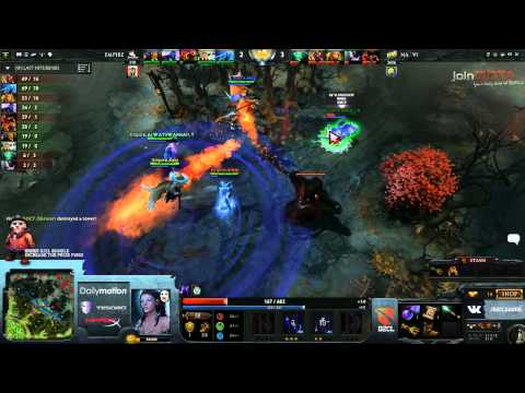 Na'Vi vs Team Empire Game 1   Dota 2 Champions League @TobiWanDOTA