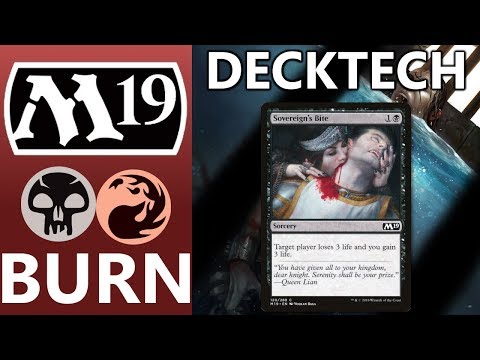 Possibly Pauper Playable? - Black Red Burn [Deck Tech]