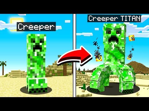 BeckBroJack - How to turn ANY Minecraft BOSS into a TITAN!