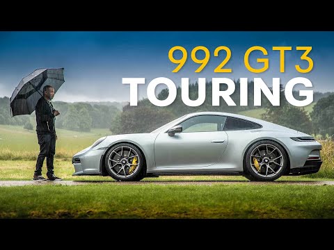 NEW Porsche 911 GT3 Touring Review: Less Is More Fun? | 4K