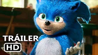 SONIC LA PELÍCULA Tráiler Español DOBLADO (Jim Carrey, 2019)