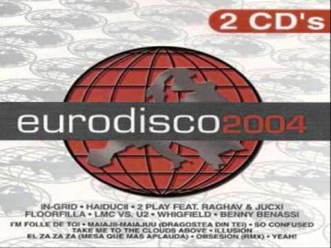 7.- 2 PLAY FEAT. RAGHAV & JUCXI - Turn Me On (EURODISCO 2004) CD-1
