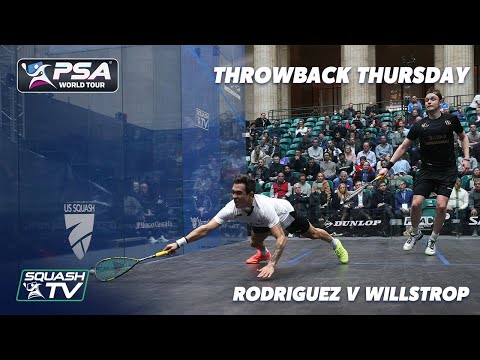 Squash: Rodriguez v Willstrop - Throwback Thursday - World Champs 2018/19