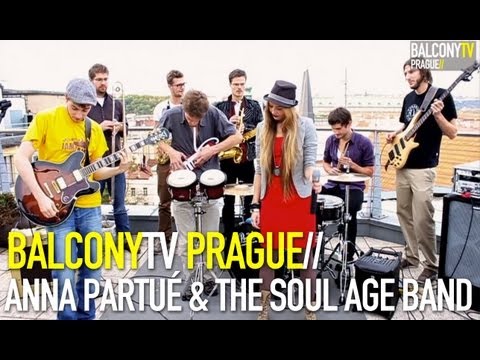 ANNA PARTUÉ & THE SOUL AGE BAND - BIG FUZZ (BalconyTV)