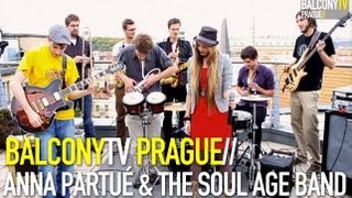 ANNA PARTUÉ & THE SOUL AGE BAND - BIG FUZZ (BalconyTV)