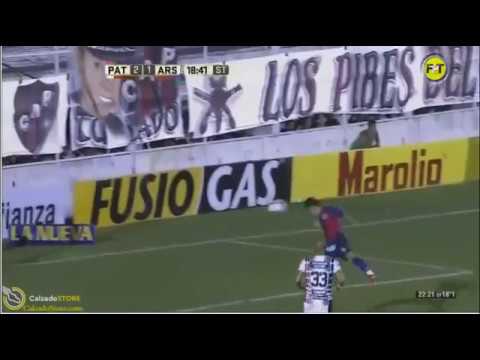 Gol de Juan Sanchez Sotelo - Patronato P 2 x 1 Arsenal - Fecha 15 - Liga Argentina