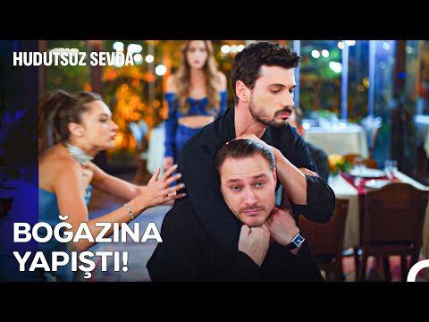 Tebrikleri Alalım Derken Hayatının Dayağını Yemek Varmış - Hudutsuz Sevda 36. Bölüm (SON SAHNE)