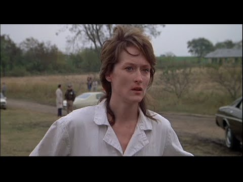 "In my own words?" -- Meryl Streep as Karen Silkwood