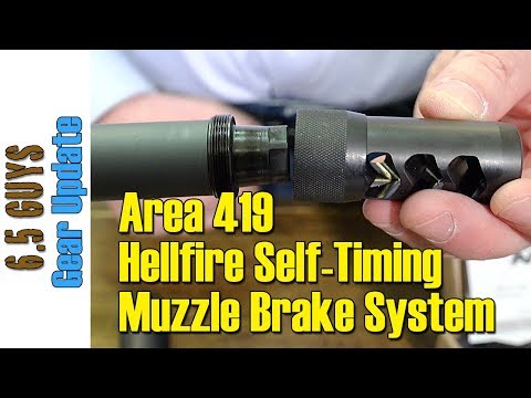 Full Review: Area 419 Hellfire Brake ( Best Brake for Long Range?)