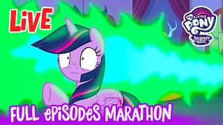 Download lagu 🔴 LIVE 💖🎉🦄 Year of the pony 🦄💖🎉 Fan Favorites Watch Party! 🎉 My Little Pony FIM mp3