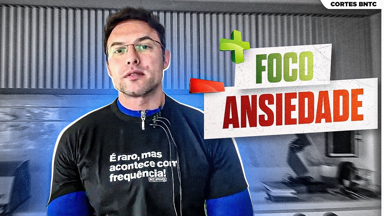 Como CRIAR FOCO e CONTROLAR a ANSIEDADE? | Muzy Explica