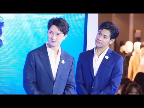 [CHN/ENG Sub] 181029 l คริส - สิงโต l Krist&Singto BabyBright Color Lipsticks