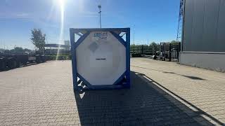 دبابات الحاويات 20 CIMC 20FT ISO / 25.060L / 1-COMP. / BAFFLES / UN PORTABLE / T12 / 22T | صورة 4 - Autoline