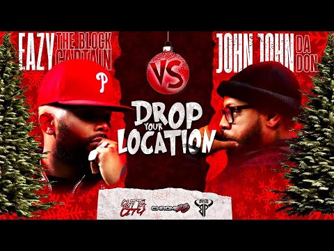 Eazy The Block Captain vs John John Da Don