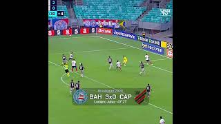 GOL DO BAHIA | LUCIANO JUBA | BAHIA 3X0 ATHLETICO-PR | BRASILEIRÃO 2026 | 01/04/2026
