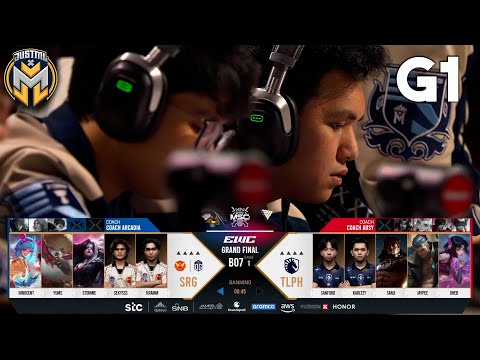 TLPH VS SRG.OG GAME 1 | GRAND FINALS | MLBB MSC 2025