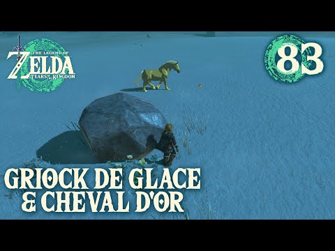 Griock de glace & Cheval d'Or [The Legend of Zelda: Tears of the Kingdom] #83