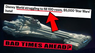 Galactic Starcruiser Already Failing? -- Balanced look at News and Reviews