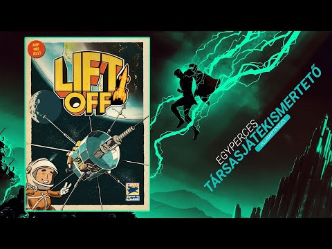 #248. Lift Off | Egyperces társasjátékismertető - Game-Obscura