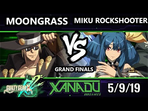 S@X 301 GGXRD2 - Moongrass (Johnny) Vs Miku RockShooter (Dizzy) - Guilty Gear XRD Rev 2 Grand Finals