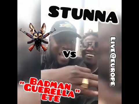 straathond BADMAN eteh X Stunna from rich famil