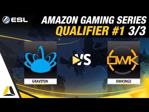Amazon Gaming Series Qualifier #1 ► Demi-finale : OWKings.com vs Graviton Surge