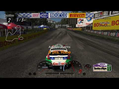 Gran Turismo 4 - Swiss Alps Rally (Hard)