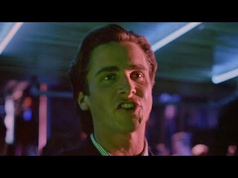 American Psycho Bar Scene (HD 1080P)