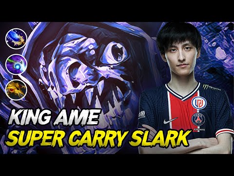 KING AME USING THE SUPER CARRY SLARK | 2023 GAMEPLAY 🔥🔥🔥