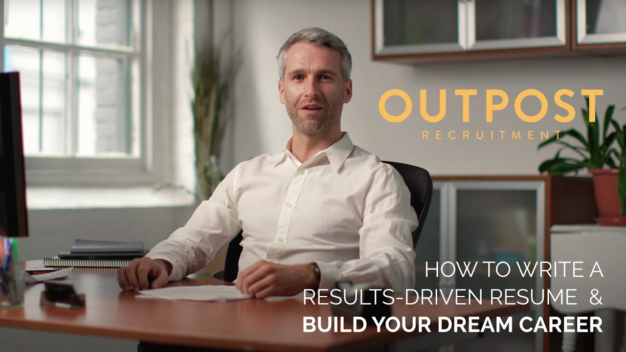 How to write a resume for jobs in Canada's construction sector | Outpost Recruitment