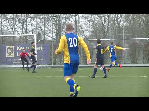 20211218 Prinsenland - Internos: 4-0 (oefenwedstrijd,  door Fred van Toledo)