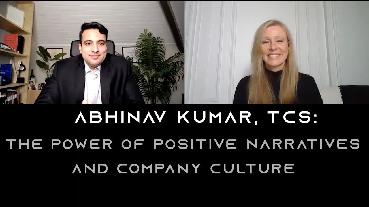 Abhinav Kumar: The power of positive narratives and company culture | CMO&CCO - Global Markets @TCS