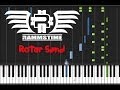 Rammstein - Roter Sand (  ) (ORIGINAL MIDI + ...