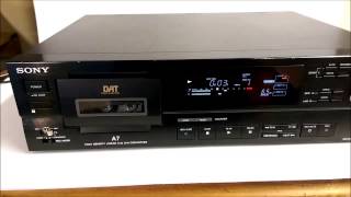 Video thumbnail for Sony DTC A7 by Christopher Walker