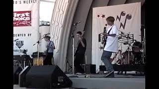 Plumtree - live at Edgefest 1996, CNE Bandshell, Toronto, ON July 1996